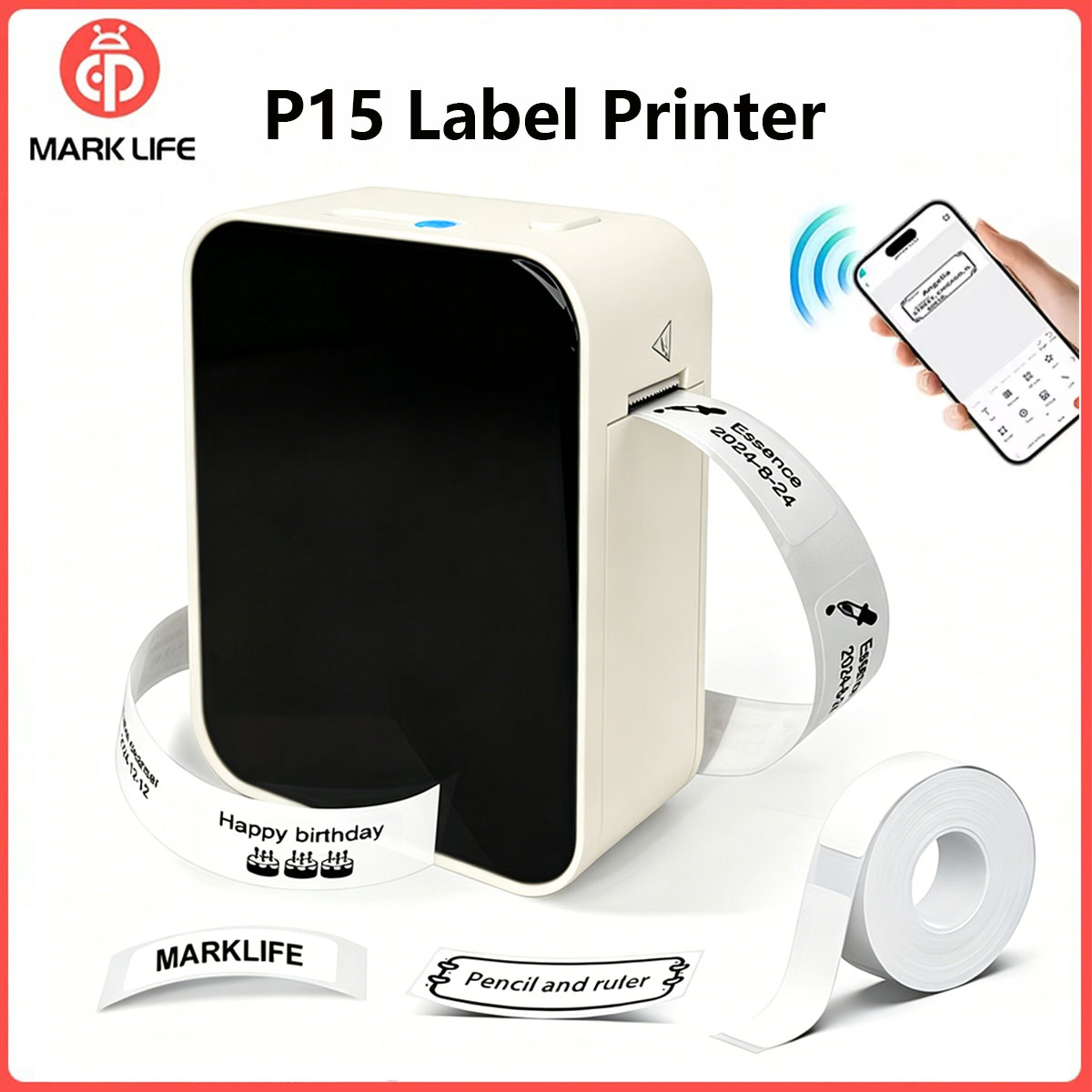 Marklife P15 라벨 프린터 휴대용 열전사 프린 - Commercial Printing Network 리뷰 및 가격
