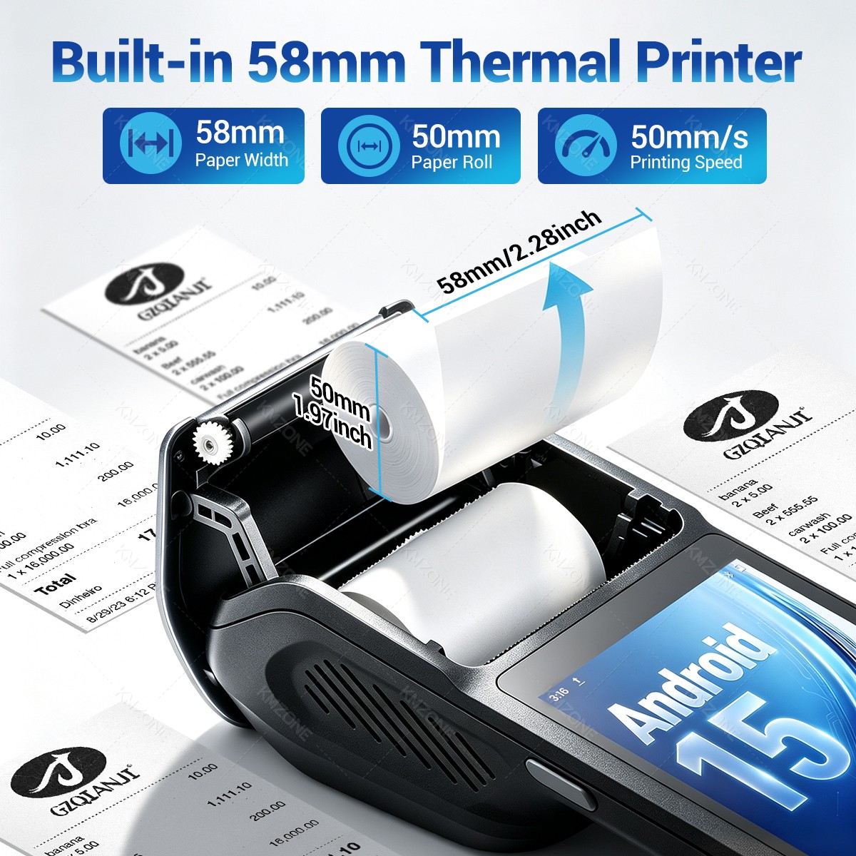 3G32G 안드로이드 15 PDA 단말기 블루투스 NF - Commercial Printing Network 리뷰 및 가격
