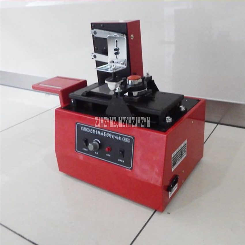 YM-600B 전기 패드 프린터, 환경 보호 유형, 잉 - Commercial Printing And Packaging 리뷰 및 가격