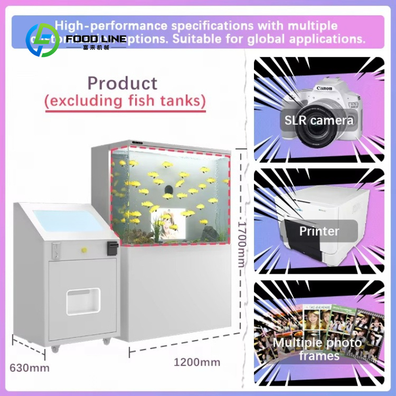 맞춤형 완전 자동 AI 포토 부스, 상업 행사 및 파티 - Commercial Printing Usa 리뷰 및 가격