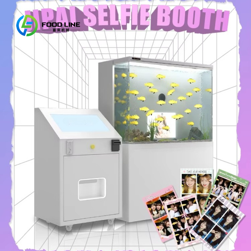 맞춤형 완전 자동 AI 포토 부스, 상업 행사 및 파티 - Commercial Printing Usa 리뷰 및 가격