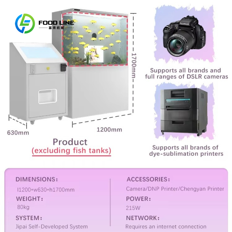 맞춤형 완전 자동 AI 포토 부스, 상업 행사 및 파티 - Commercial Printing Usa 리뷰 및 가격