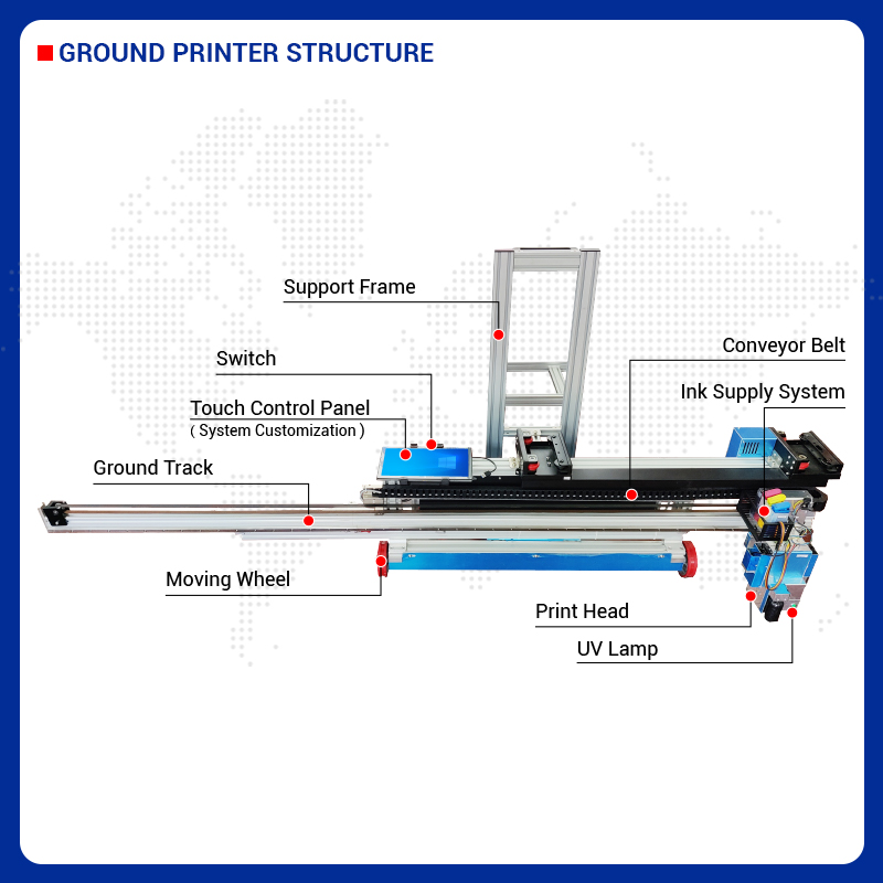 BK-UV256T 상업용 2-in-1 벽면 및 바닥 프 - Commercial Printing Usa 리뷰 및 가격