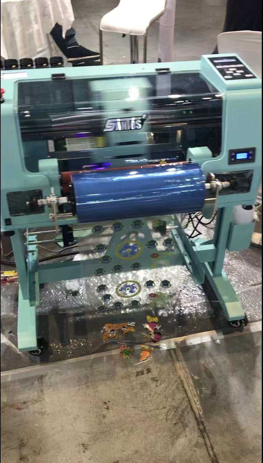 광폭 다색 양면 UV DTF 프린터 비닐 스티커 인쇄기 - Commercial Uv Printing Machine 리뷰 및 가격