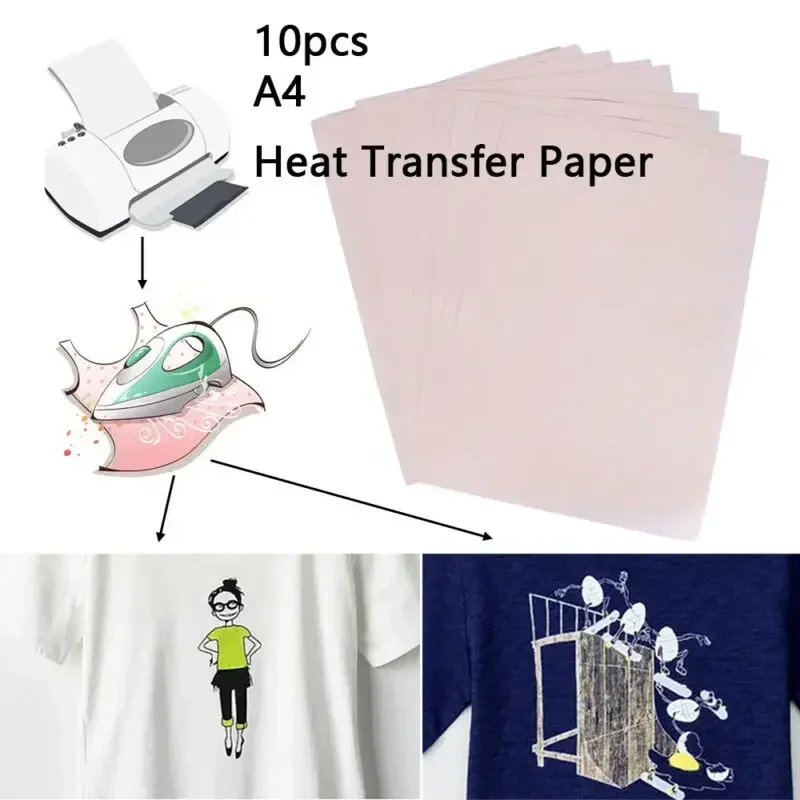 다리미 온 원단 잉크젯 프린터 머그잔, A4 열 프레스 - White Toner Transfer Paper 리뷰 및 가격